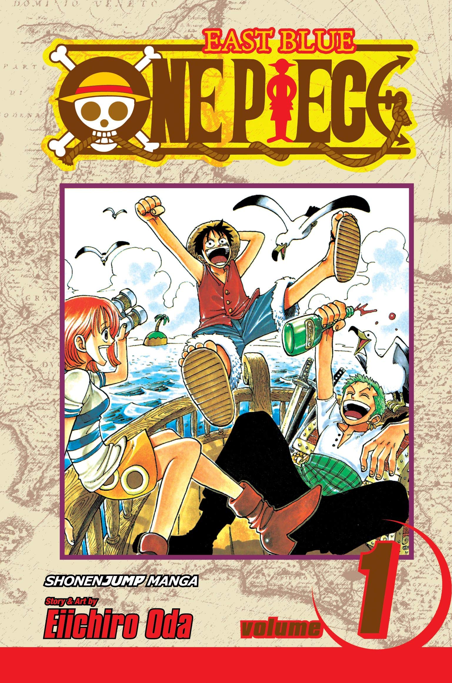 One piece Vol 1