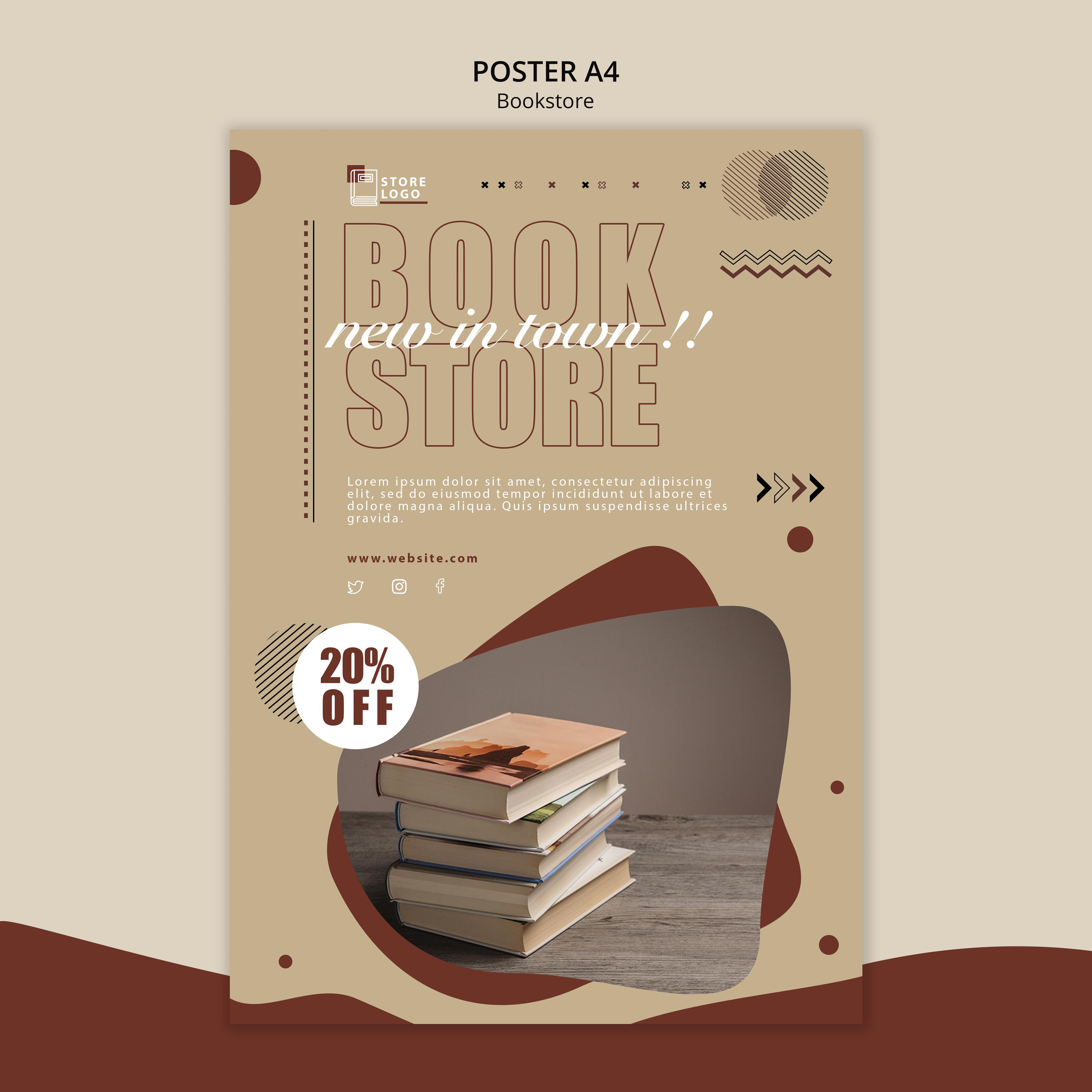 Bookstore Poster